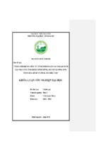 Theo dõi bệnh viêm tử cung ở đàn lợn nái ngoại nuôi tại trại của ông đặng đình dũng   huyện lương sơn tỉnh hòa bình và phác đồ điều trị