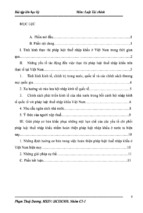 đề tài các yếu tố ảnh hưởng đến việc thực thi pháp luật thuế nhập khẩu ở việt nam hiện nay