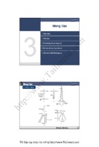 Slide bài giảng móng cọc