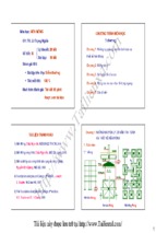 Slide bài giảng móng nông