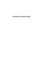 01. chopra   dynamics of structures   theory and applications to earthquake engineering 