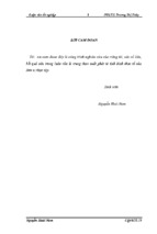 Hoàn thiện kiểm toán chu kỳ tiền lương và nhân sự trong kiểm toán báo cáo tài chính do công ty kiểm toán đông á thực hiện