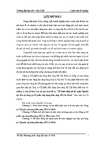 Tổ chức công tác kế  toán nguyên vật liệu tại công ty cổ phần xây dựng bảo tàng hồ chí minh