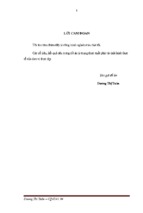 Xây dựng hệ thống thông tin kế toán vật tư tại công ty tnhh hoàng lê