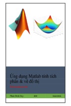 Đồ thị trong mathlab