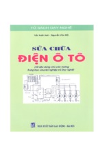 Sua chua he thong dien oto