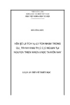 Vấn đề lợi ích và lợi ích nhóm trong quá trình khai thác các nguồn tài nguyên thiên nhiên ở nước ta hiện nay