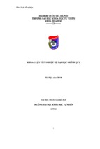 Đề tài Nghiên cứu xử lý amonibằng phương pháp sinh học sử dụng các vi khuẩn tự dưỡng