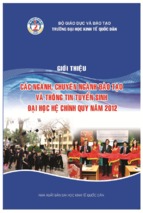 Sach gioi thieu cac nganh chuyen nganh dao tao va thong tin tuyen sinh 2012_dhktqd