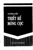 Thiet ke mong coc   nguyen ba ke