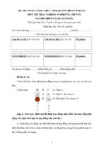 đề thi tuyển công chức tỉnh quảng bình môn thi trắc nghiệm chuyên ngành chính sách lao động đề  2