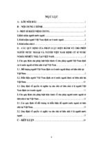 Bài tập quyền sở hữu nhà ở của người nước ngoài và người việt nam ở nước ngoài