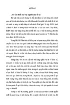 đề tài cơ sở lý luận và thực tiễn của những qui định chung về thừa kế trong bộ luật dân sự