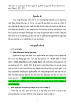 đề tài ba vụ án có thật liên quan đến việc bảo vệ quyền lợi của người thứ ba ngay tình khi giao dịch dân sự vô hiệu