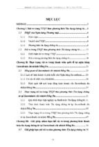 Giải pháp nhằm hạn chế rủi ro trong thanh toán quốc tế theo phương thức tín dụng chứng từ tại ngân hàng sacombank chi nhánh đống đa