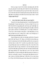 đề tài trọng tài quốc tế là gì