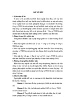 Khóa luận công ty trách nhiệm hữu hạn do một cá nhân làm chủ theo luật doanh nghiệp (2005)