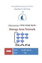Công nghệ mạng storage area network