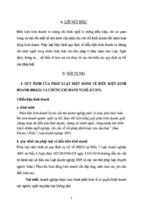 đề tài điều kiện kinh doanh và chứng chỉ hành nghề theo quy định của pháp luật việt nam phân tích trong một lĩnh vực kinh doanh cụ thể