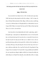 Tình huống quá trình triển khai thực hiện dự án fdi dự án du lịch sài gòn atlantis hotel