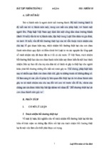 đề tài vấn đề bồi thường thiệt hại do con chưa thành niên gây ra