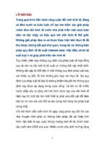 đề tài lãi suất dân sự