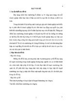 Thực trạng marketing và một số giải pháp hoàn thiện chính sách marketing của công ty cptm và ptdn  fbs  hà nội