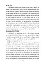 đề tài tìm hiểu thực tiễn thực hiện quy trình dự toán ngân sách nhà nước tại quốc hội ở việt nam trong những năm gần đây và đưa ra các ý kiến bình luận