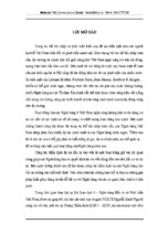 Thẩm định tài chính dự án đầu tư vay vốn tại sở giao dịch 3 – ngân hàng đầu tư và phát triển việt nam