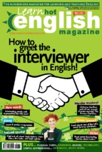 Hot english magazine