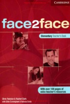 Face to face elementary teacher's book 