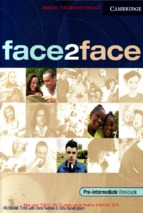 Face to face pre intermediate work book 