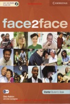 Face2face starter student's book 