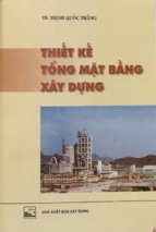 Thiết kế tổng mặt bằng xây dựng  trịnh quốc thắng