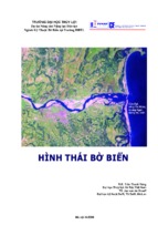 Giáo trình hình thái bờ biển