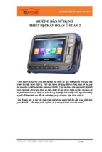 Hướng dẫn sử dụng thiết bị chẩn đoán g scan 2