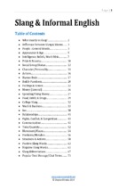 Shayna oliveira   slang & informal english