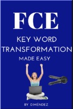 Fce   key word transformation made easy  preview 