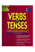 Verbs and tenses 