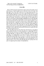 Dịch vụ thanh toán quốc tế của ngân hàng tmcp kỹ thương việt nam chi nhánh bát đàn