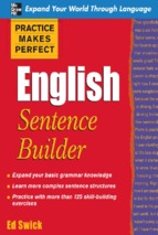 English sentence builder ed swick 
