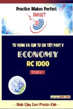 Economy 1 từ vựng chi tiết part 5  