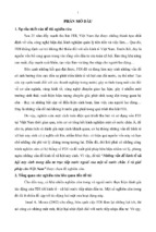 Những vấn đề  kinh tế xã hội nảy sinh trong đầu tư trực tiếp nước ngoài của một số nước châu Á và giải pháp cho Việt Nam”