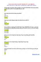 129 câu hỏi iq và hiểu biết chung thi tuyển vào sacombank