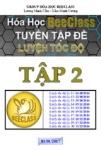 Tuyển tập đề luyện tốc độ beeclass tập 2