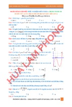 Phong lâm hứa   tuyển tập 100 câu trắc nghiệm group toán học 3k