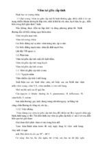 Viêm tai giữa cấp tính