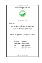 ứng dụng công nghệ tin học và phương pháp toàn đạc điện tử thành lập bản đồ địa chính tờ số 77 tỷ lệ 11000 xã nghinh tường – huyện võ nhai – tỉnh thái nguyên