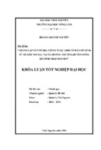 Thành lập bản đồ địa chính tỷ lệ 12000 tờ bản đồ số 06 từ số liệu đo đạc tại xã huống thượng   huyện đồng hỷ   tỉnh thái nguyên