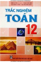 Trắc ngiệm toán lớp 12